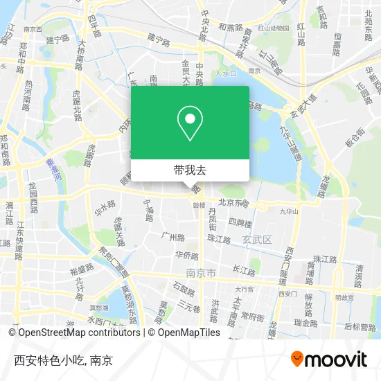 西安特色小吃地图
