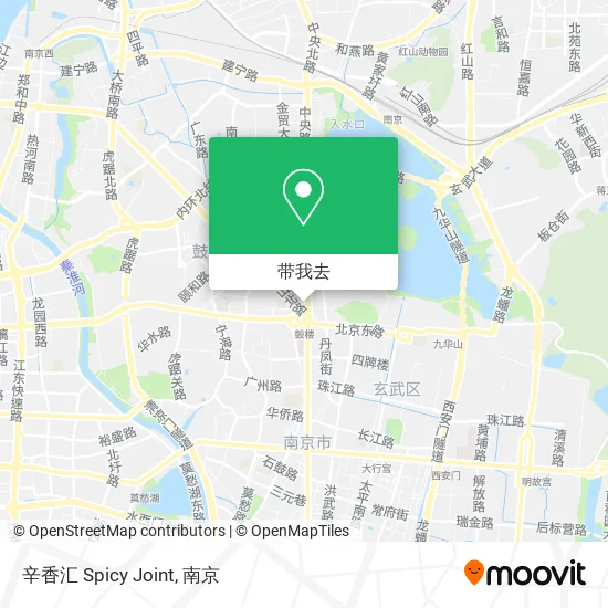 辛香汇 Spicy Joint地图