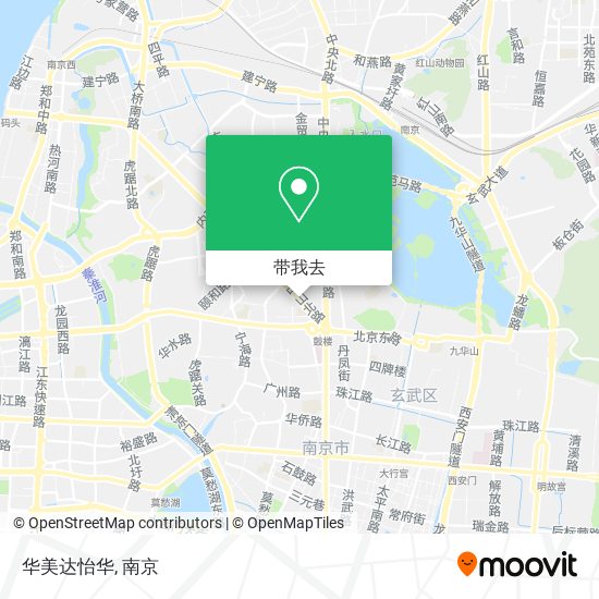 华美达怡华地图
