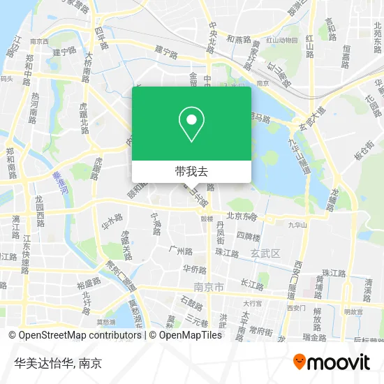 华美达怡华地图