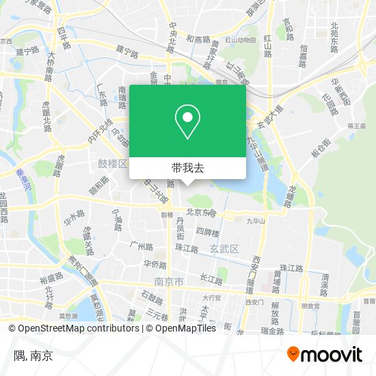 隅地图
