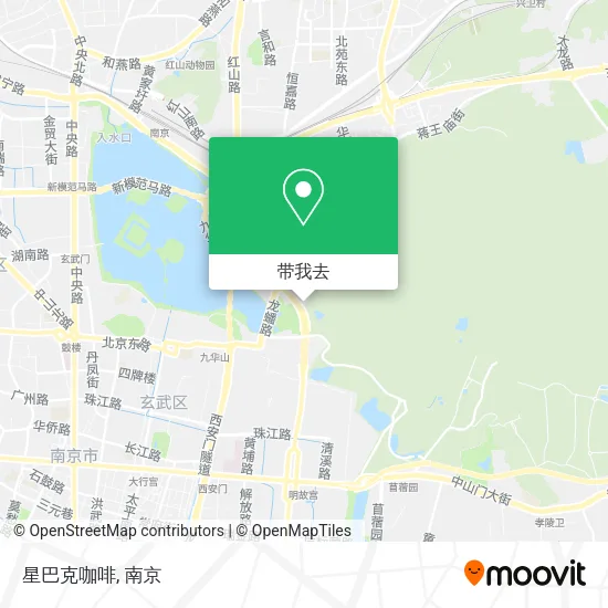 星巴克咖啡地图