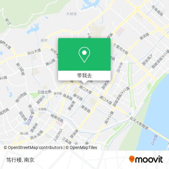 笃行楼地图
