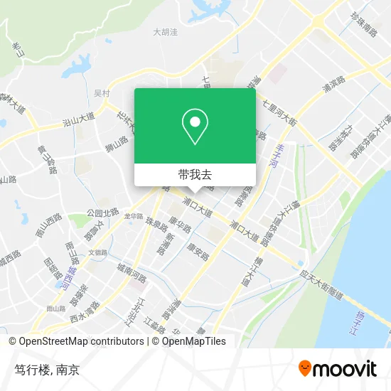 笃行楼地图