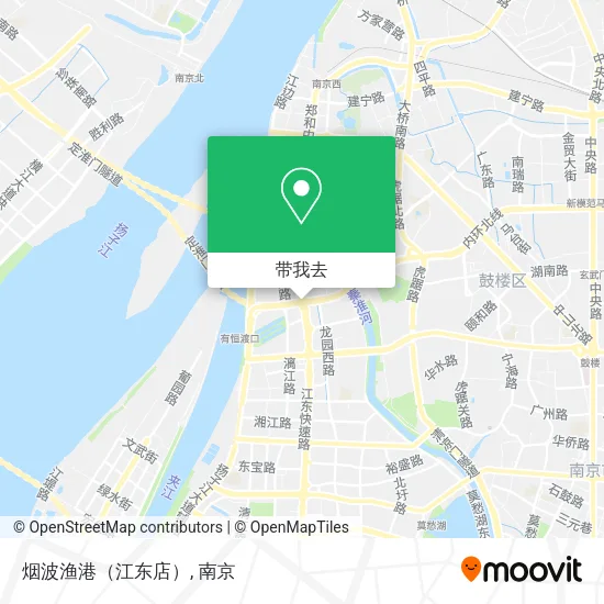 烟波渔港（江东店）地图