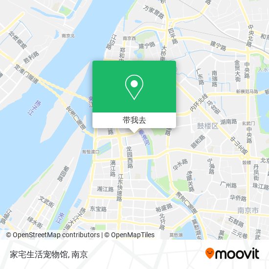 家宅生活宠物馆地图