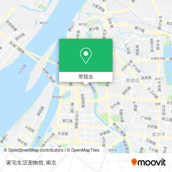 家宅生活宠物馆地图