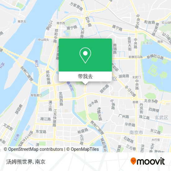 汤姆熊世界地图