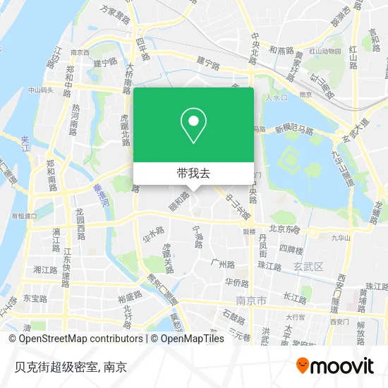 贝克街超级密室地图
