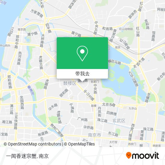 一闻香迷宗蟹地图