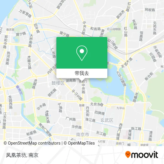 凤凰茶坊地图