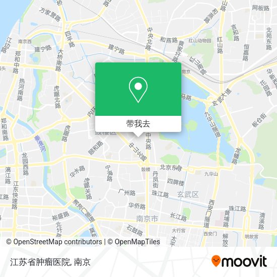 江苏省肿瘤医院地图