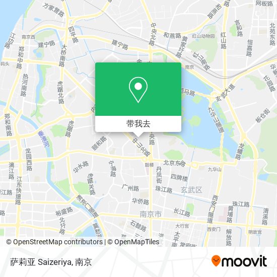 萨莉亚 Saizeriya地图