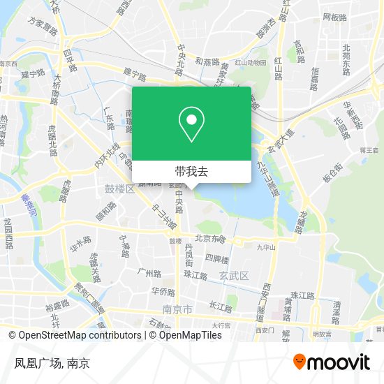凤凰广场地图