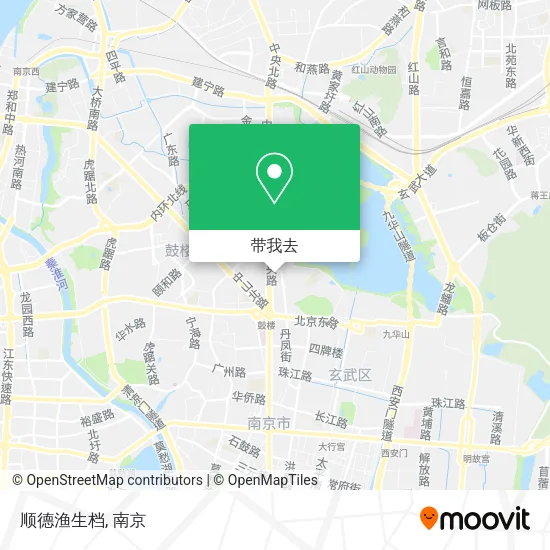 顺德渔生档地图