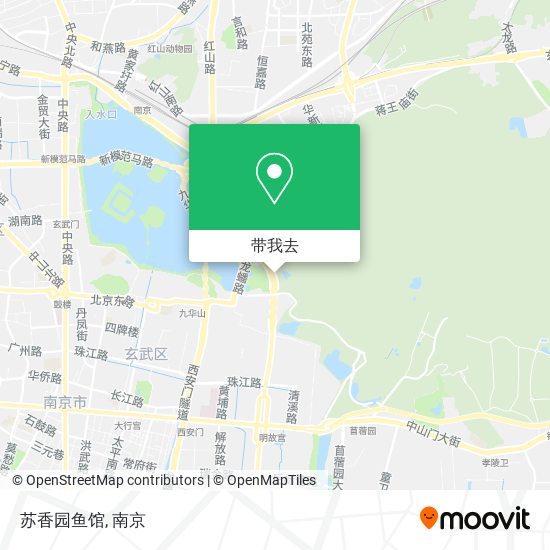 苏香园鱼馆地图