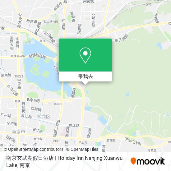 南京玄武湖假日酒店 | Holiday Inn Nanjing Xuanwu Lake地图