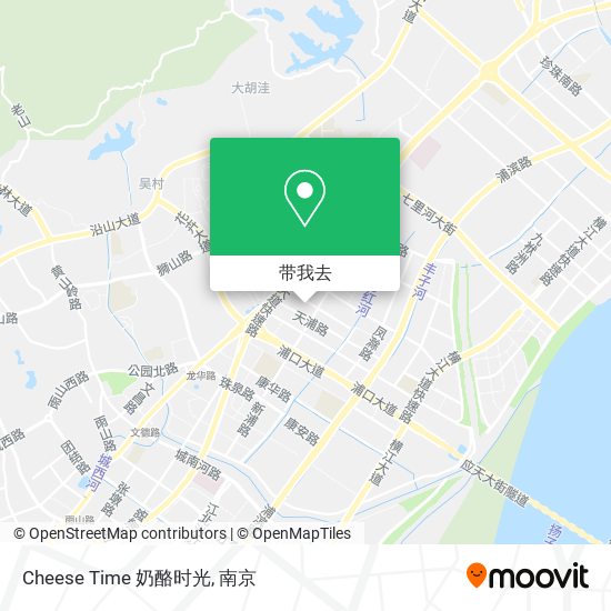 Cheese Time 奶酪时光地图