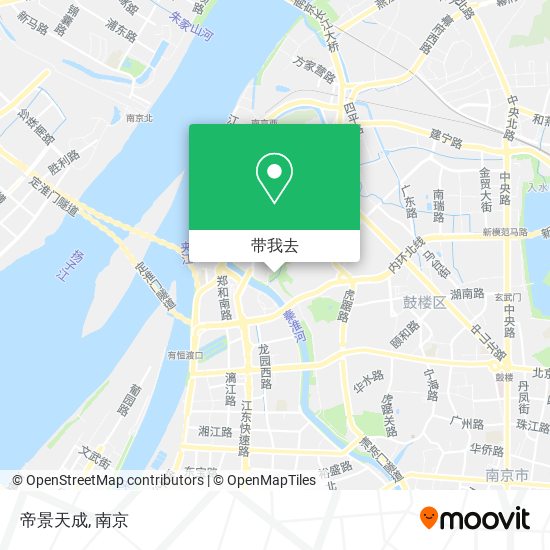 帝景天成地图