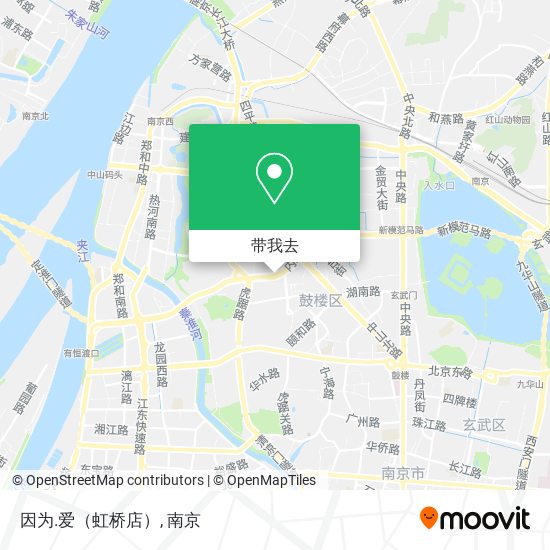 因为.爱（虹桥店）地图