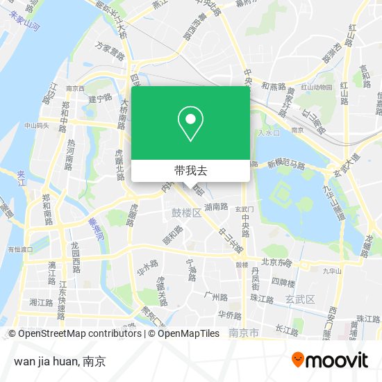 wan jia huan地图