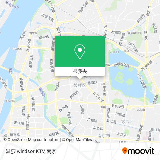 温莎 windsor KTV地图