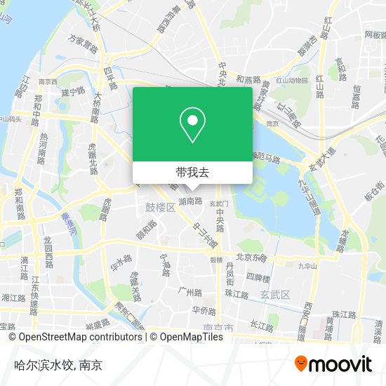 哈尔滨水饺地图