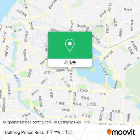 Bullfrog Prince Rest. 王子牛蛙地图
