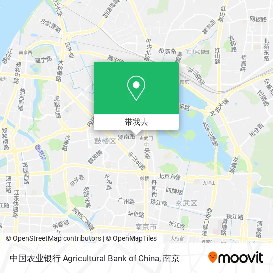 中国农业银行 Agricultural Bank of China地图