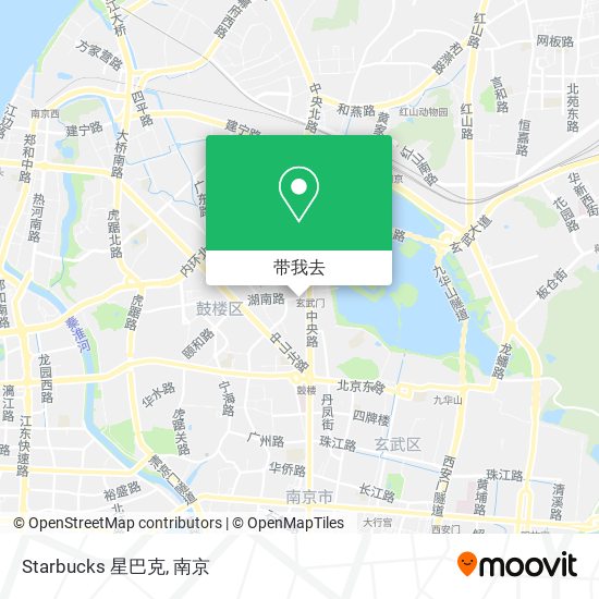 Starbucks 星巴克地图
