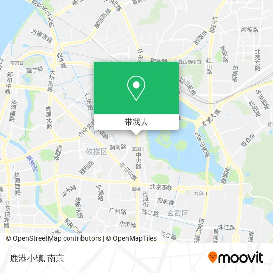 鹿港小镇地图