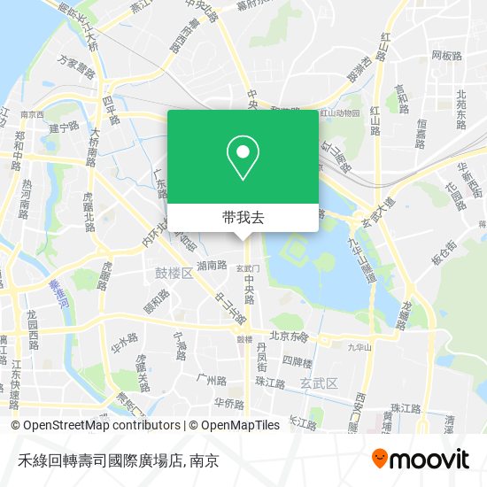 禾綠回轉壽司國際廣場店地图