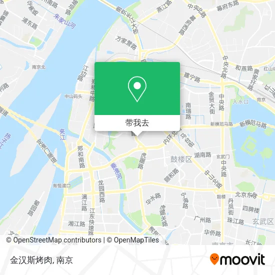 金汉斯烤肉地图