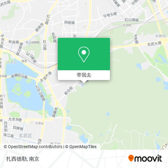 扎西德勒地图