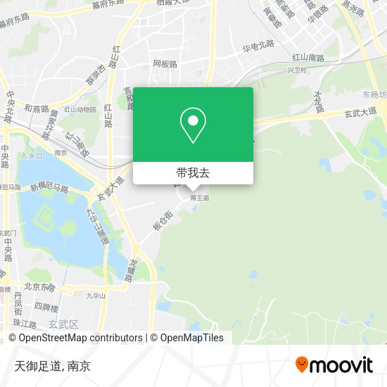 天御足道地图