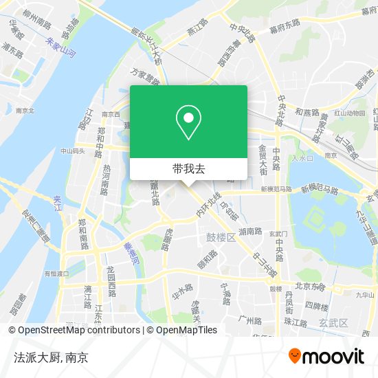 法派大厨地图