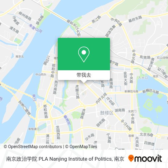 南京政治学院 PLA Nanjing Institute of Politics地图
