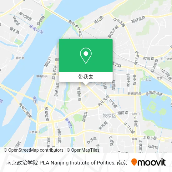 南京政治学院 PLA Nanjing Institute of Politics地图