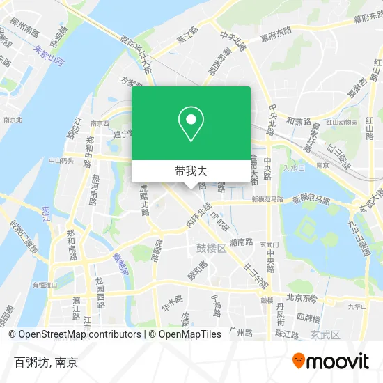 百粥坊地图