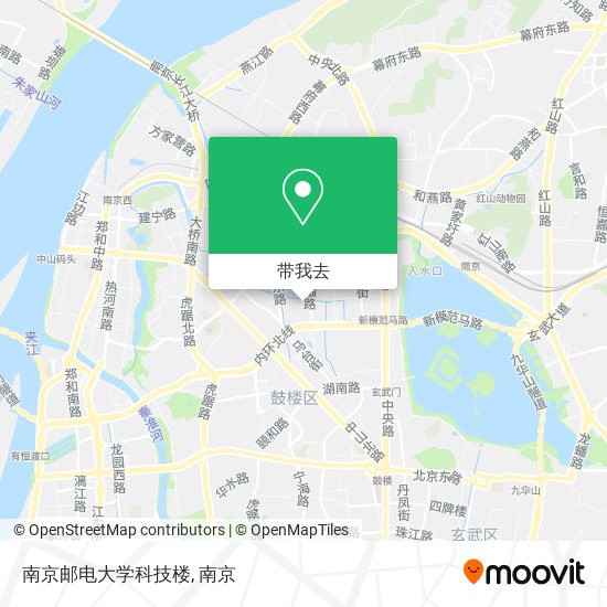 南京邮电大学科技楼地图