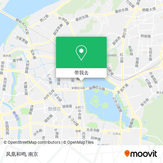 凤凰和鸣地图