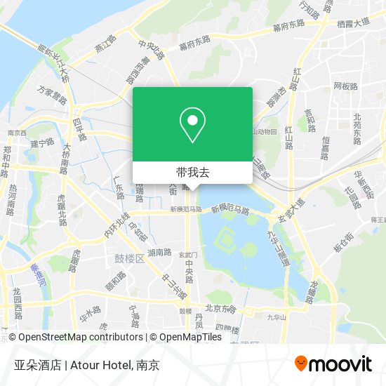 亚朵酒店 | Atour Hotel地图