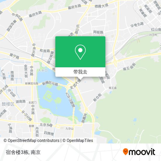 宿舍楼3栋地图