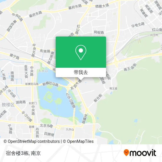 宿舍楼3栋地图