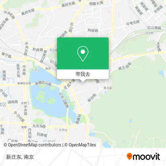 新庄东地图