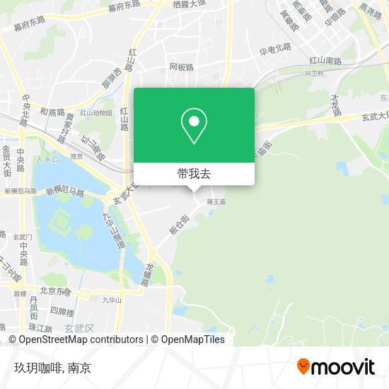 玖玥咖啡地图