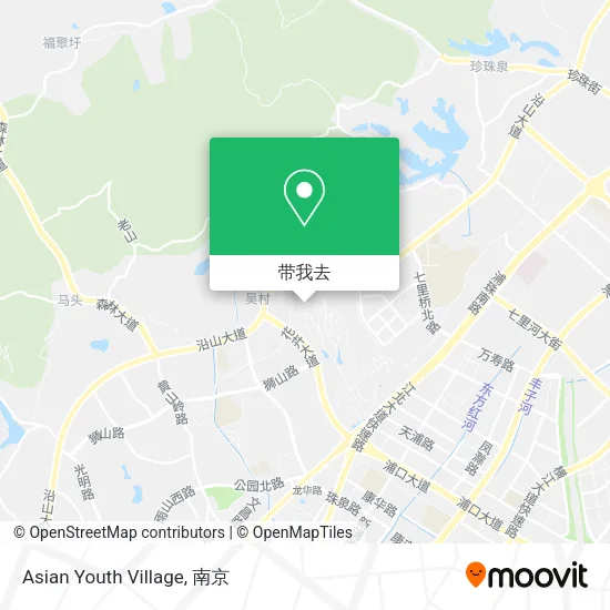 Asian Youth Village地图