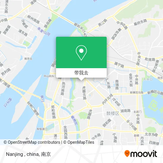 Nanjing , china地图