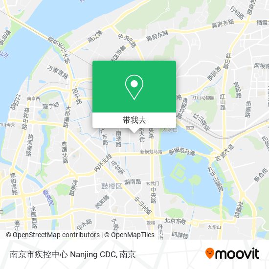南京市疾控中心 Nanjing CDC地图