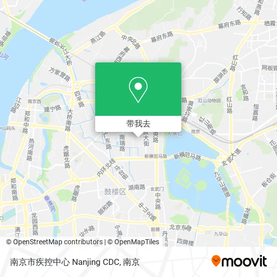 南京市疾控中心 Nanjing CDC地图